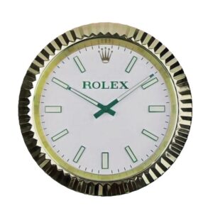 formula 1 gold edition,luminous dial | wall clock