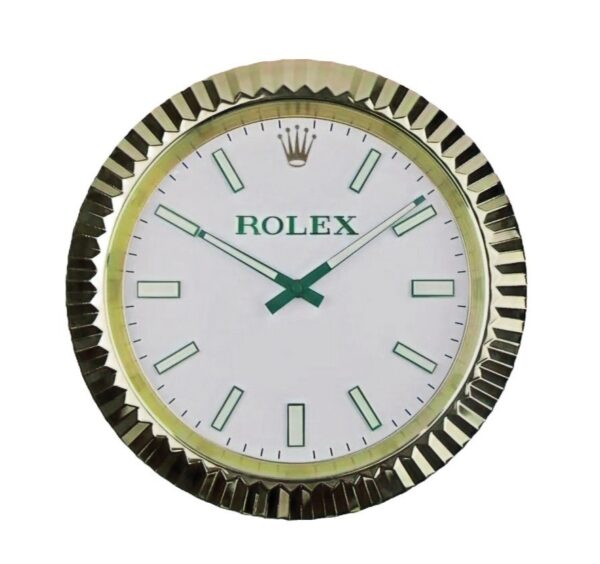formula 1 gold edition,luminous dial | wall clock
