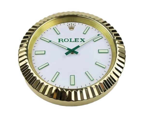 formula 1 gold edition,luminous dial | wall clock