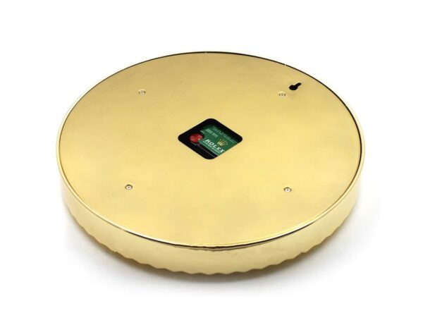 formula 1 gold edition,luminous dial | wall clock