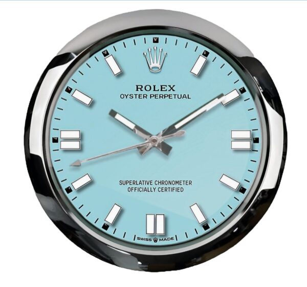 oyster perpetual tiffany | wall clock
