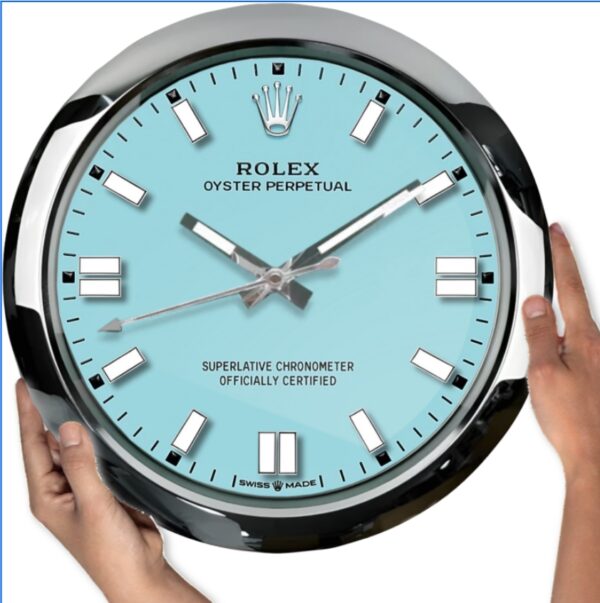 oyster perpetual tiffany | wall clock