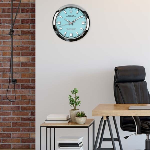 oyster perpetual tiffany | wall clock