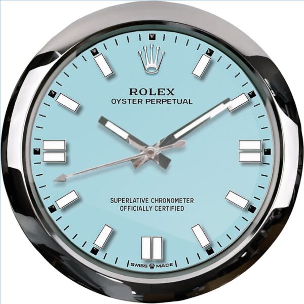 oyster perpetual tiffany | wall clock
