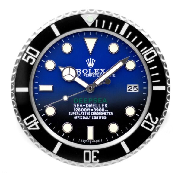 sea dweller deepsea style | wall clock