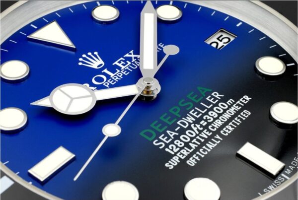 sea dweller deepsea style | wall clock