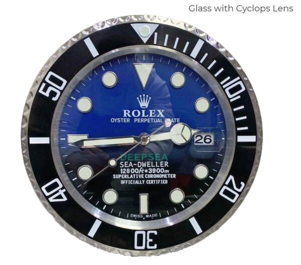 sea dweller deepsea style | wall clock