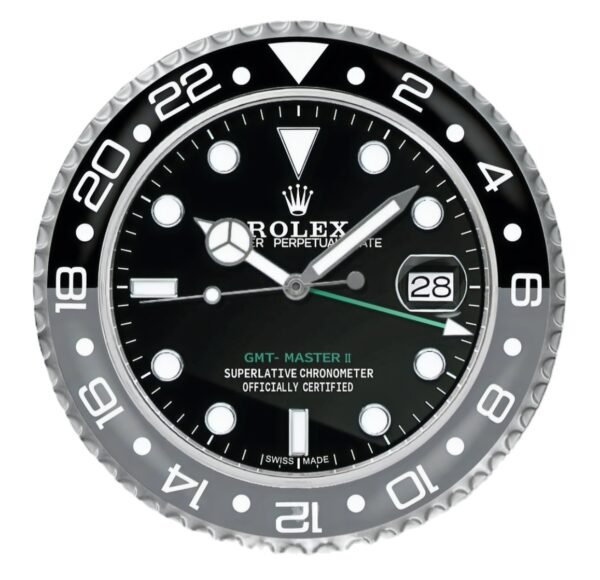 gmt bruce wayne | wall clock