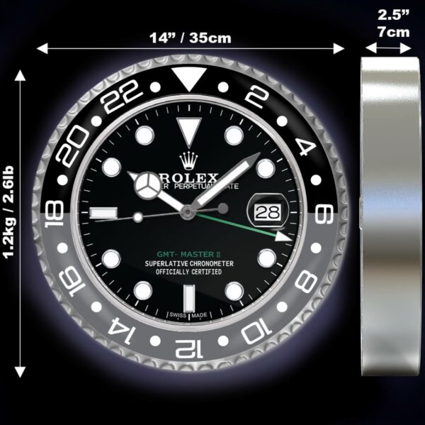 gmt bruce wayne | wall clock