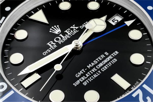gmt batman style, black & blue | wall clock