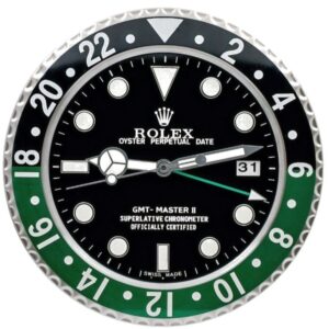 gmt master ii, 2022 style | wall clock