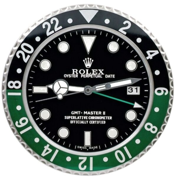 gmt master ii, 2022 style | wall clock