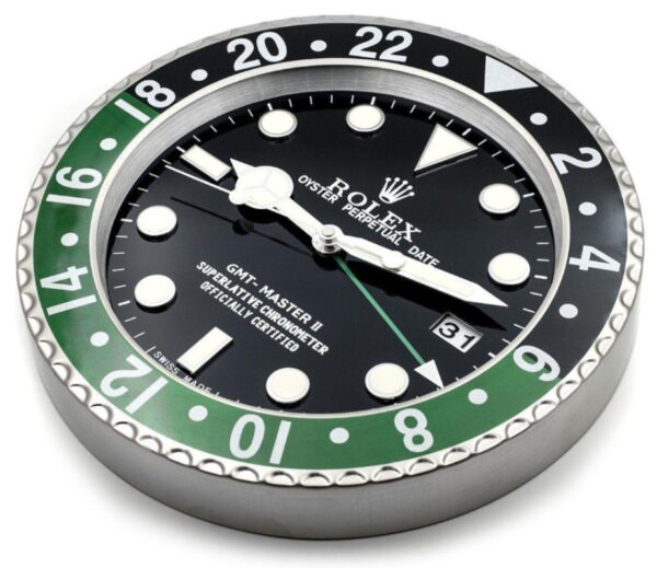 gmt master ii, 2022 style | wall clock