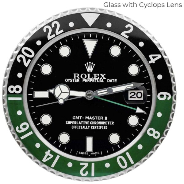 gmt master ii, 2022 style | wall clock