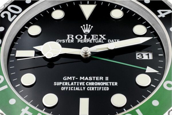 gmt master ii, 2022 style | wall clock
