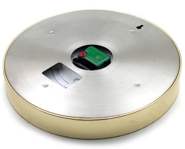 gmt master ii, gold & green vintage | wall clocks