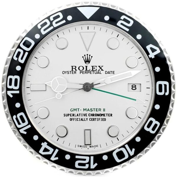 gmt master clock style, black & white