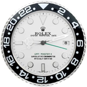 gmt master clock style, black & white