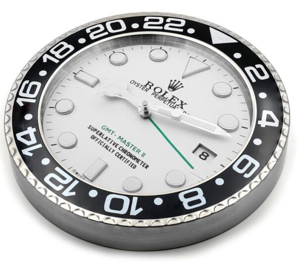 gmt master clock style, black & white