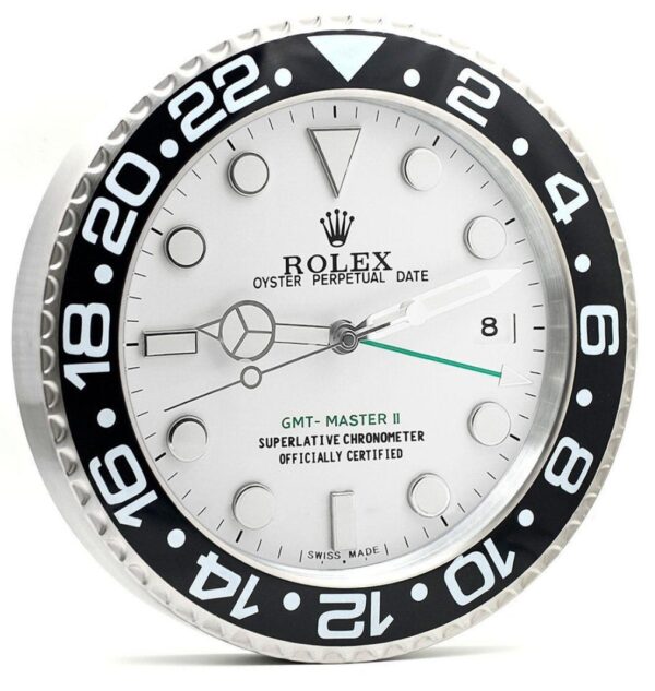 gmt master clock style, black & white