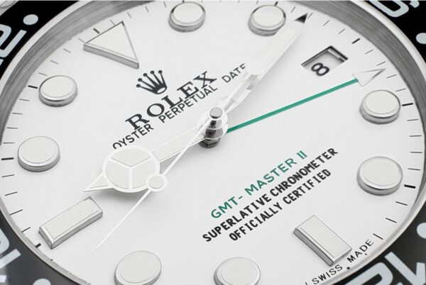 gmt master clock style, black & white