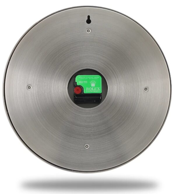 datejust wimbledon steel | wall clock