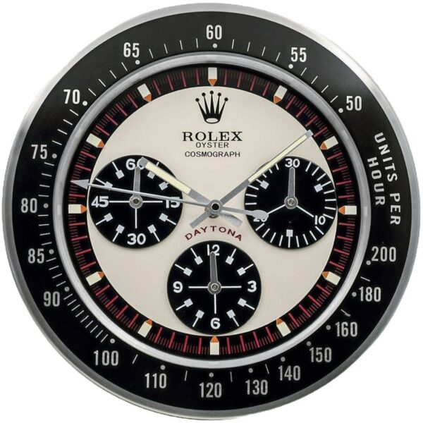 daytona paul newman | wall clock