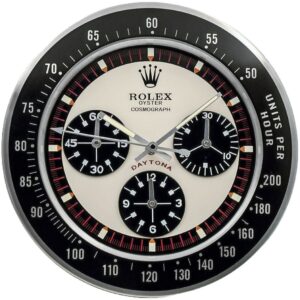 daytona paul newman | wall clock