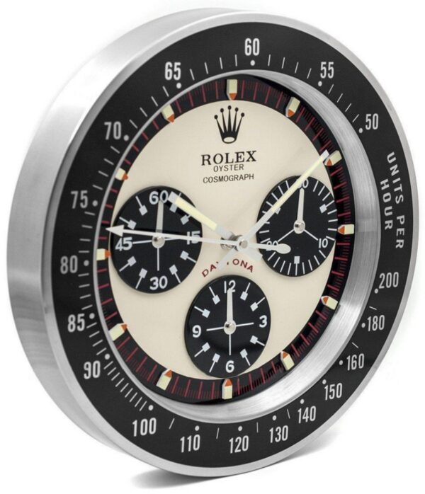 daytona paul newman | wall clock