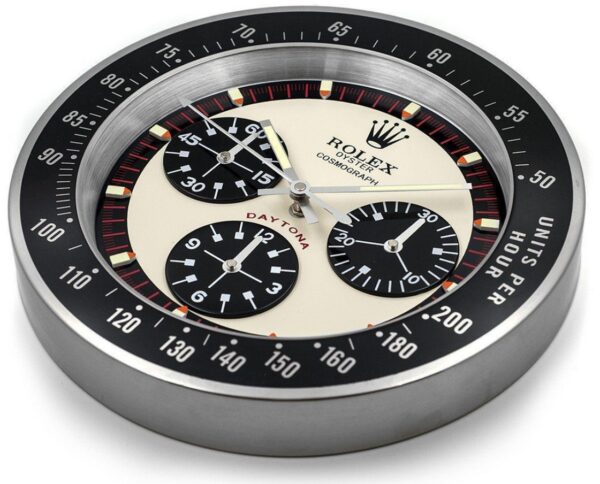 daytona paul newman | wall clock