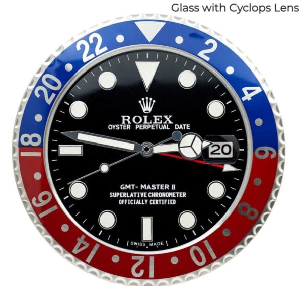 gmt pepsi style | wall clock