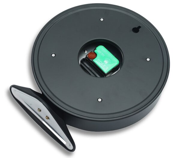 daytona black, red tachy | desk clock
