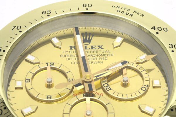 daytona, full gold | desk clock
