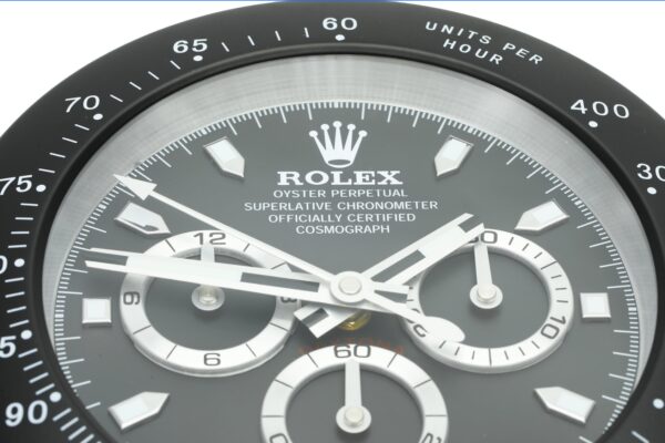 daytona full black | desk clock