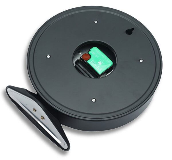 daytona full black | desk clock