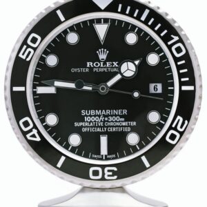 submariner classic black | desk clock