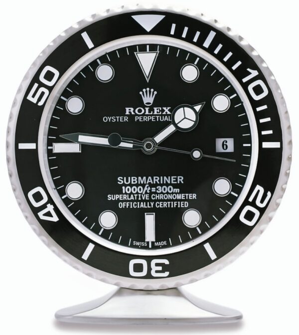 submariner classic black | desk clock