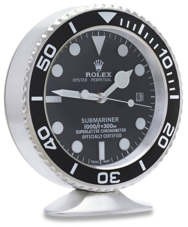 submariner classic black | desk clock