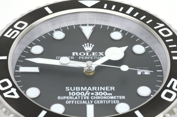 submariner classic black | desk clock