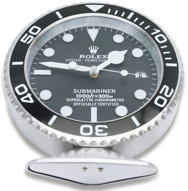 submariner classic black | desk clock