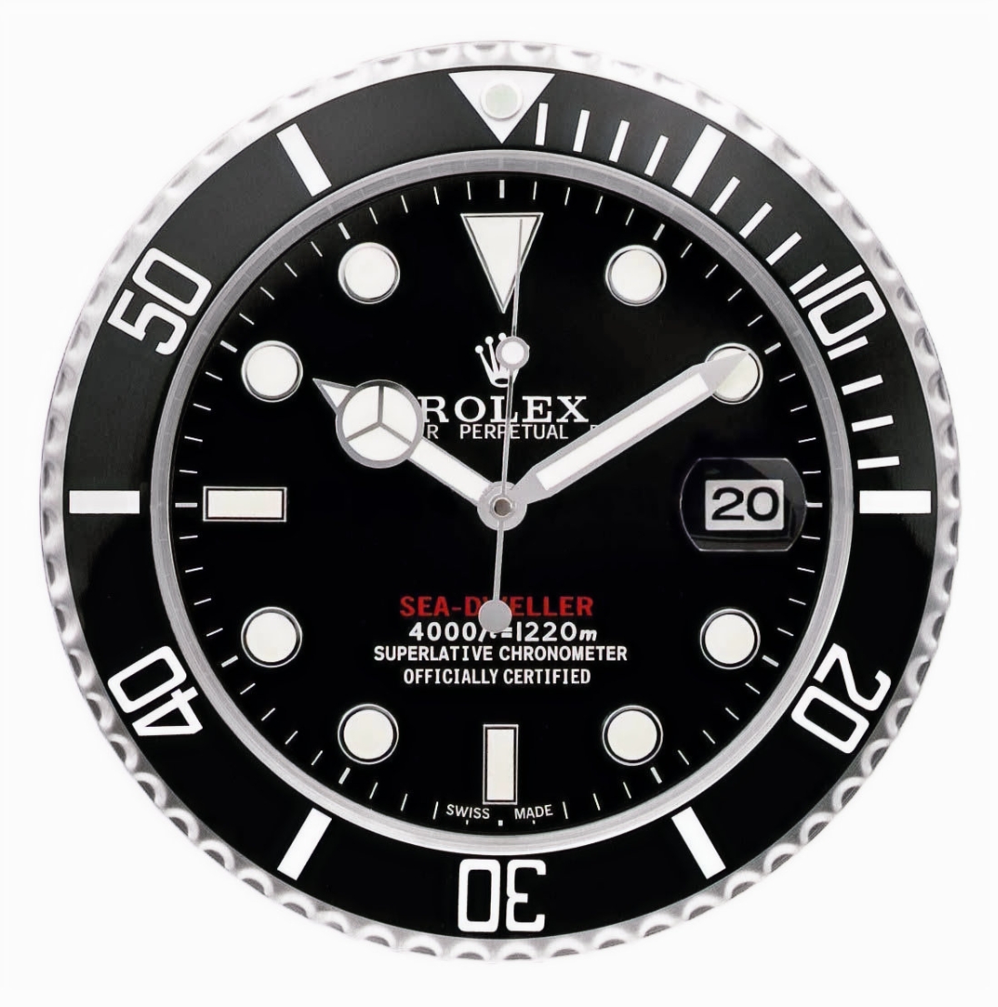 Sea-Dweller 50TH | Wall Clock