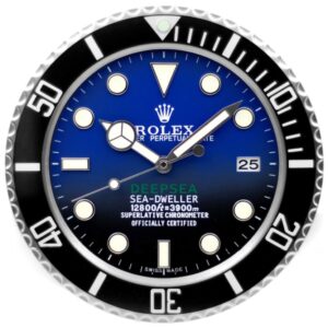 sea dweller deepsea style | wall clock