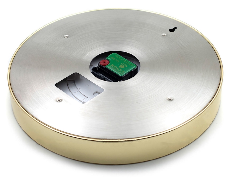 submariner blue & gold style | wall clock submariner blue & gold style | wall clock