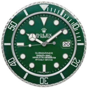 submariner all green hulk style | wall clock