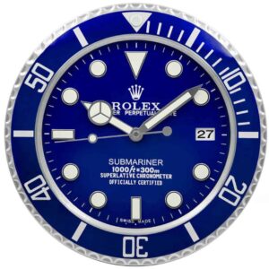 submariner blue style | wall clock