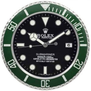kermit submariner green style | wall clock