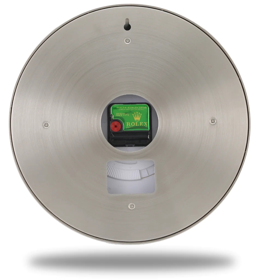 datejust fluted rose gold motif | wall clock datejust fluted rose gold motif | wall clock