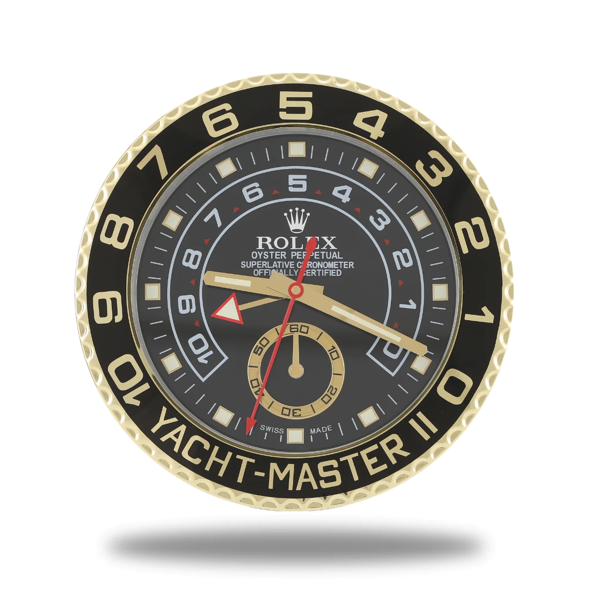 rolex yacht master ll,gold & black rolex yacht master ll,gold & black