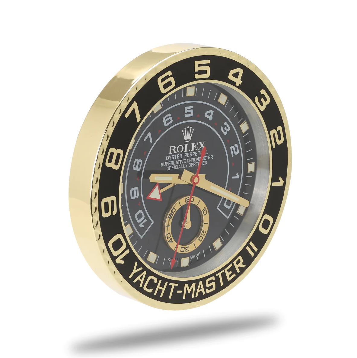 rolex yacht master ll,gold & black rolex yacht master ll,gold & black