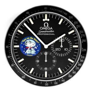 omega wall clock inspired speedmaster moonwatch